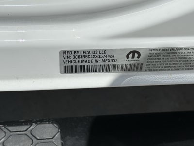 2025 RAM 2500 Tradesman