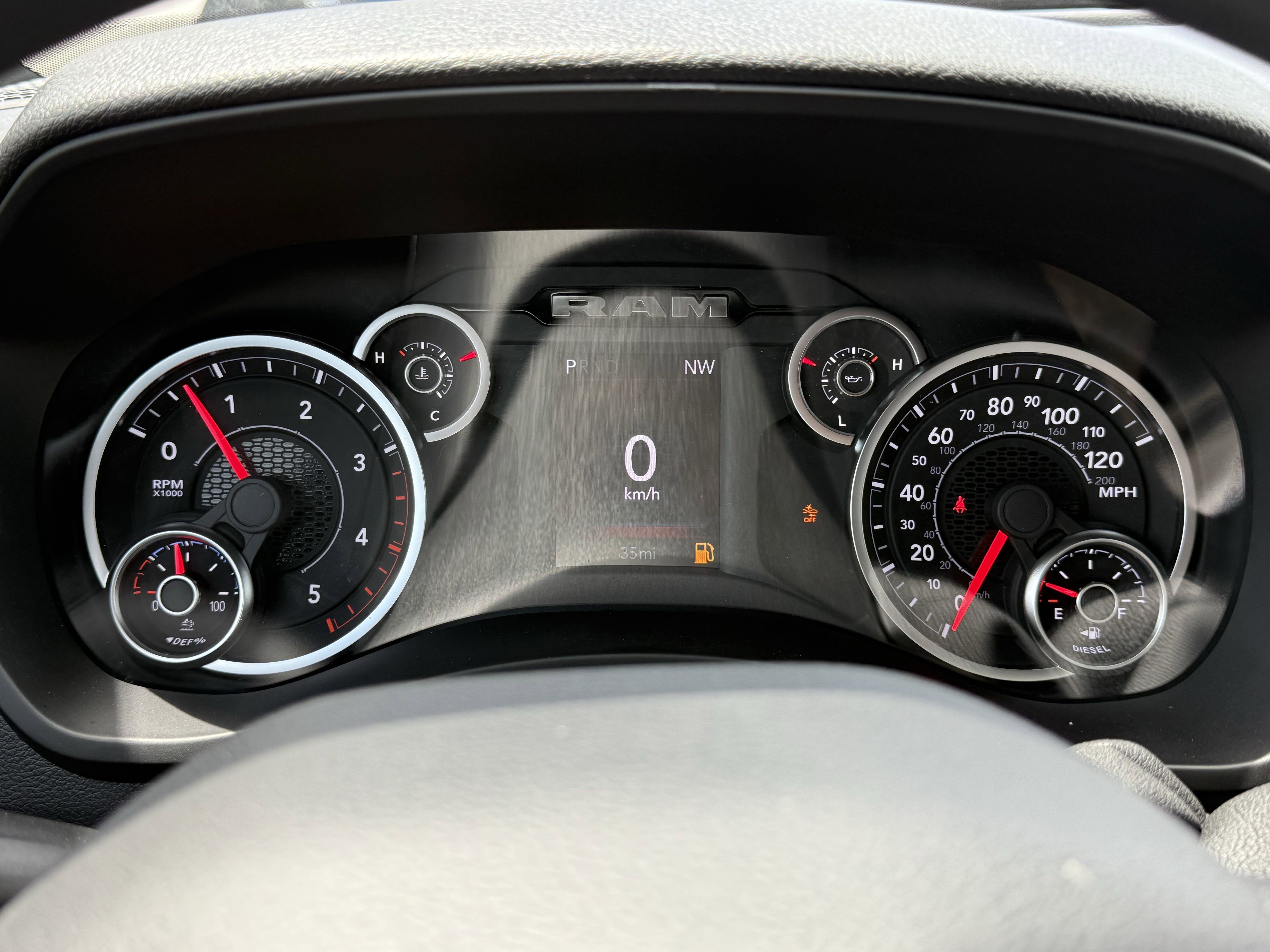 2025 RAM 2500 Tradesman