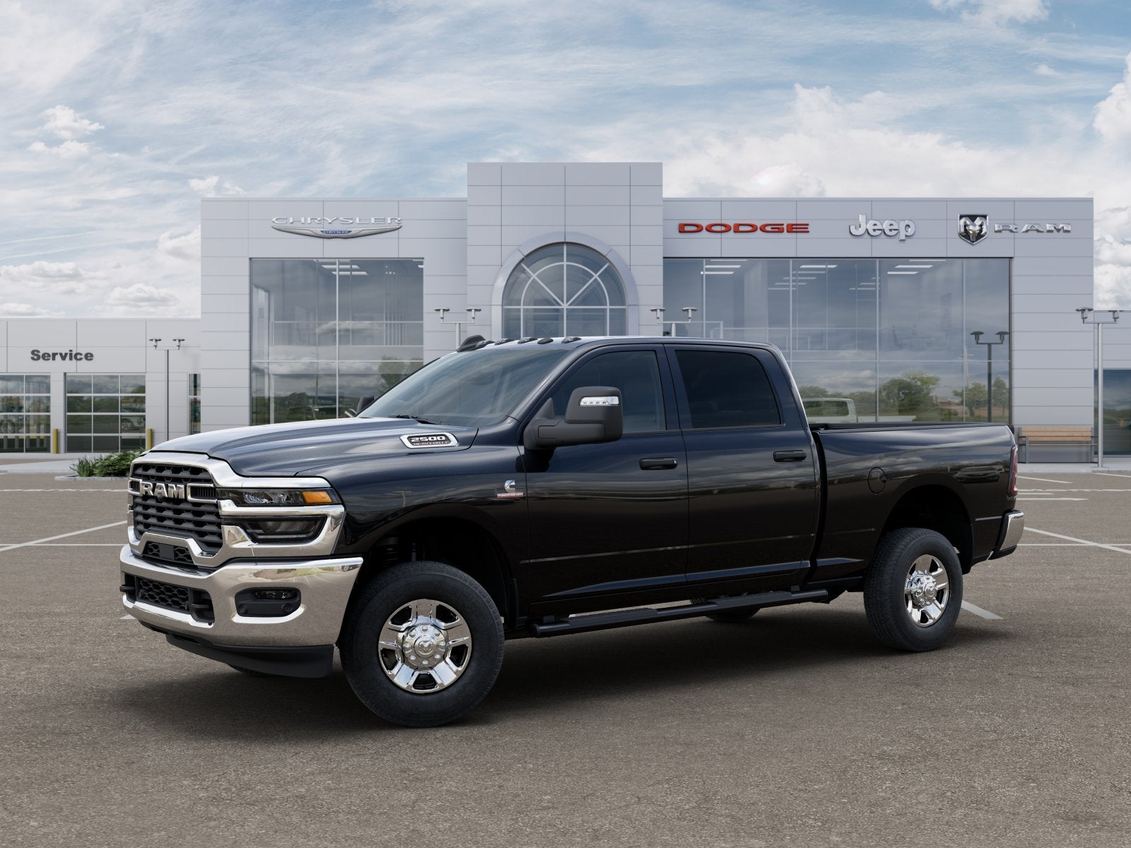 2025 RAM 2500 Tradesman
