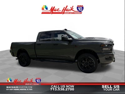 2026 RAM 2500 BLACK EXPRESS CREW CAB 4X4 6'4' BOX