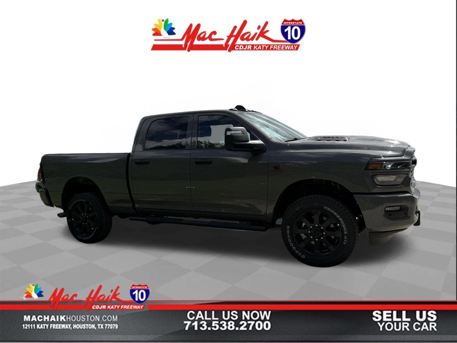 2026 RAM 2500 BLACK EXPRESS CREW CAB 4X4 6'4' BOX