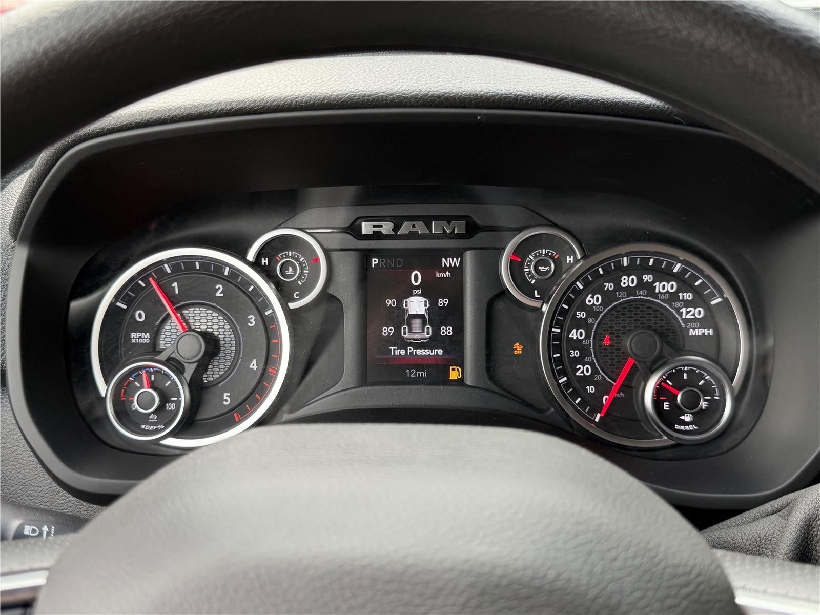 2026 RAM 2500 Black Express