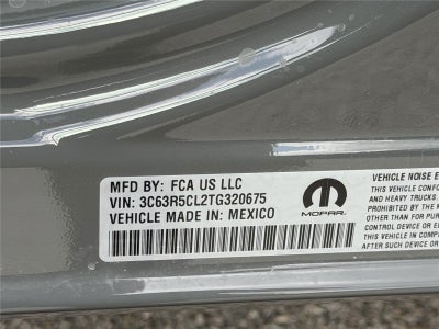 2026 RAM 2500 Black Express