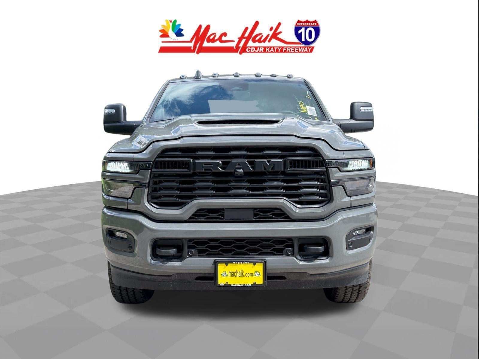2026 RAM 2500 Black Express