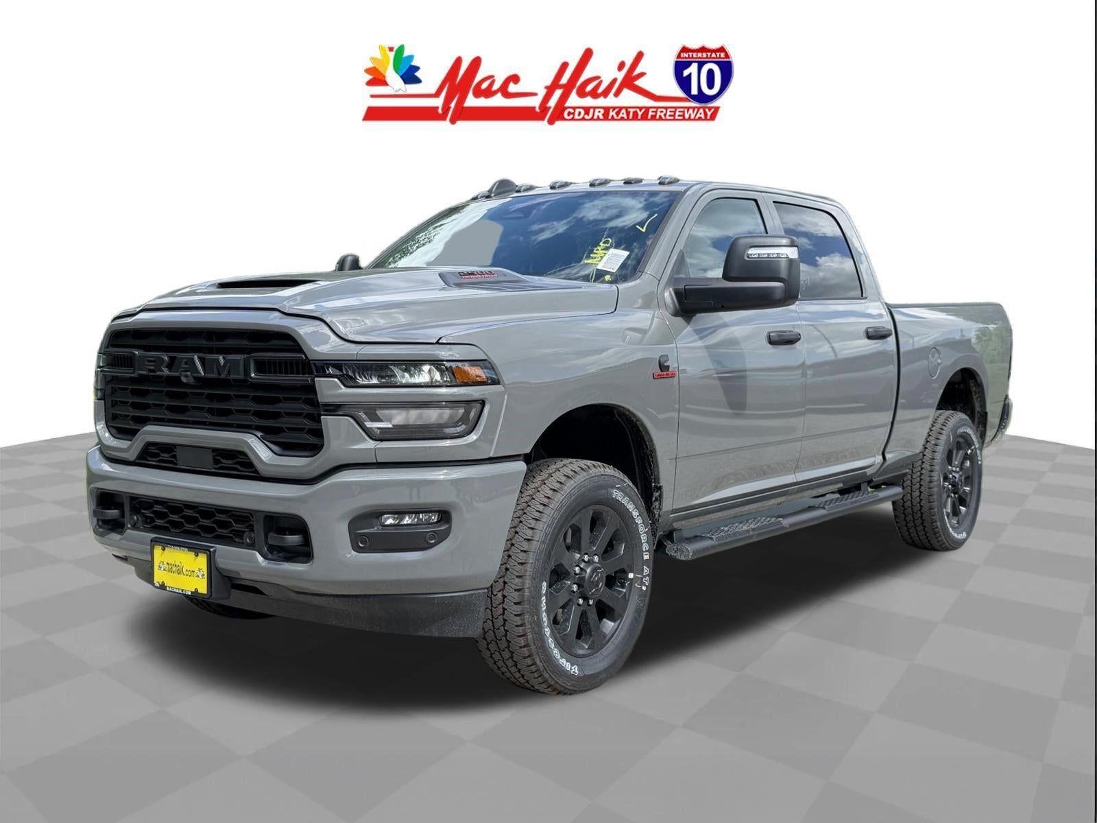 2026 RAM 2500 Black Express