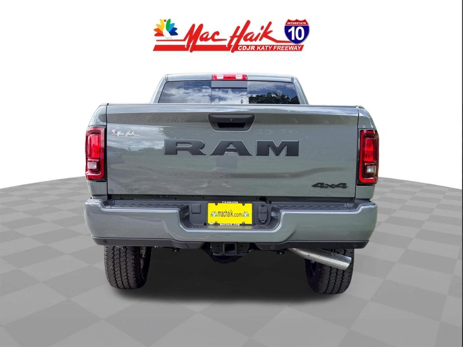 2026 RAM 2500 Black Express