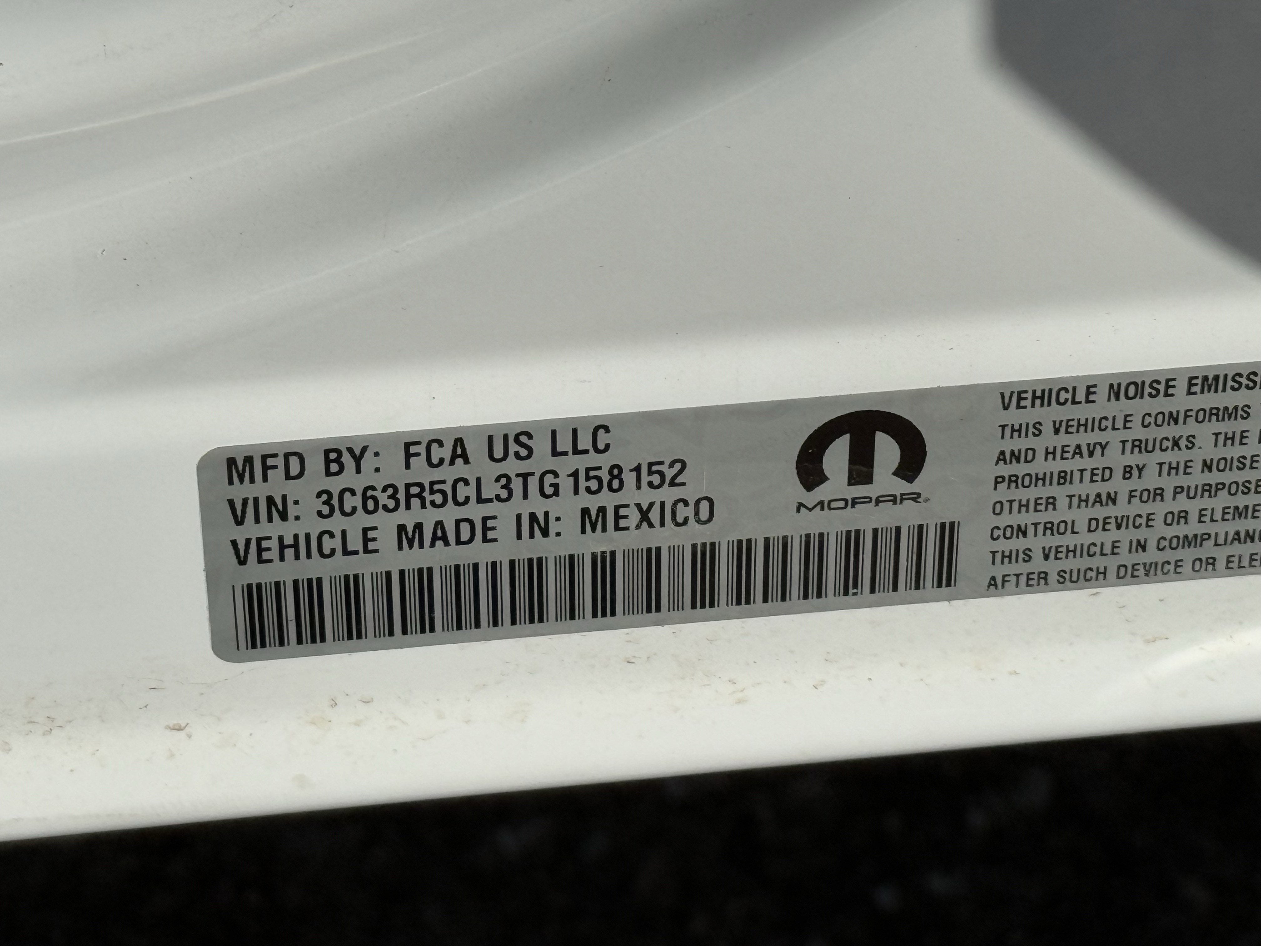 2026 RAM 2500 Tradesman