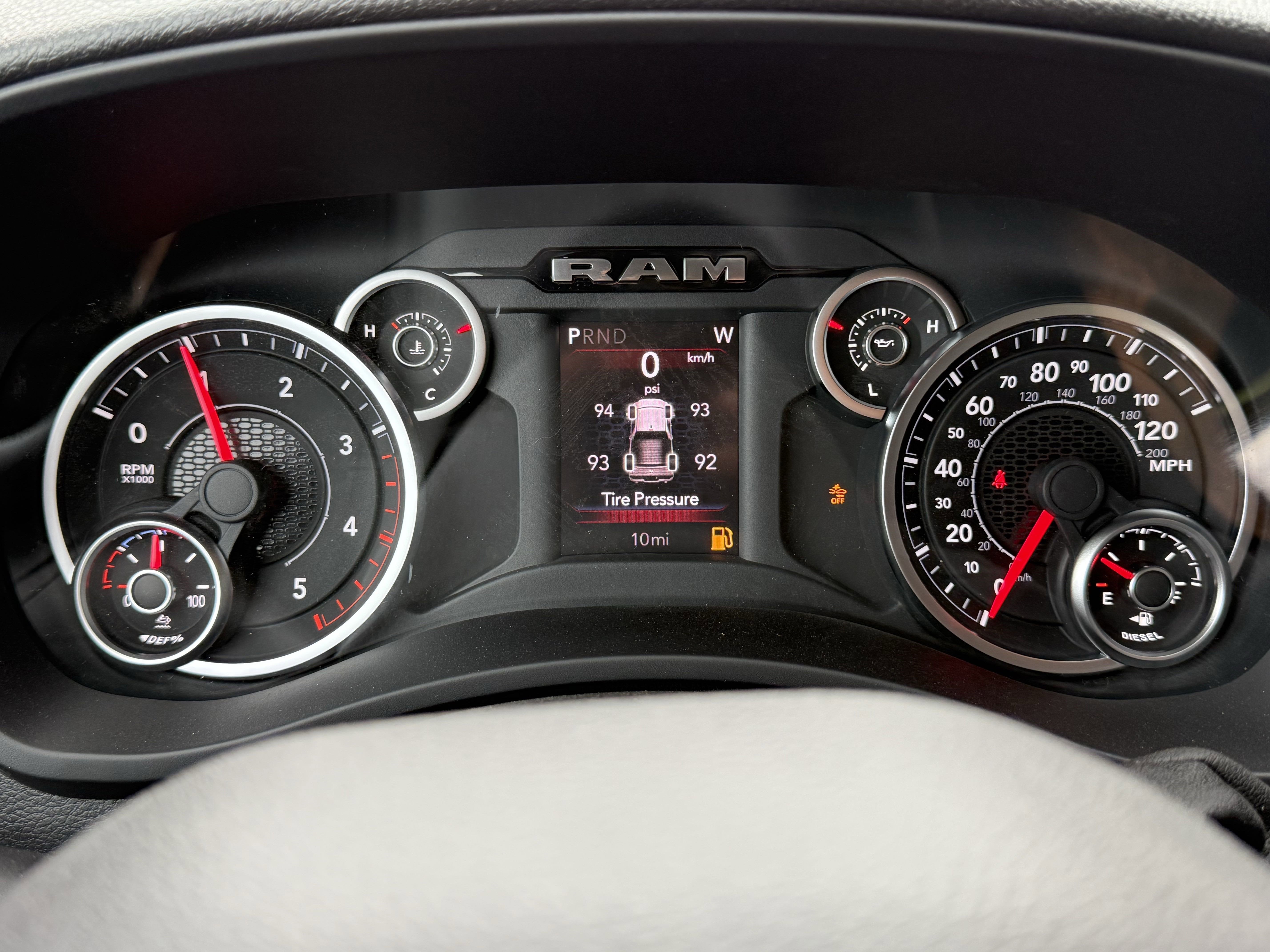 2026 RAM 2500 Tradesman