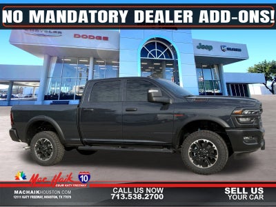 2026 RAM 2500 WARLOCK