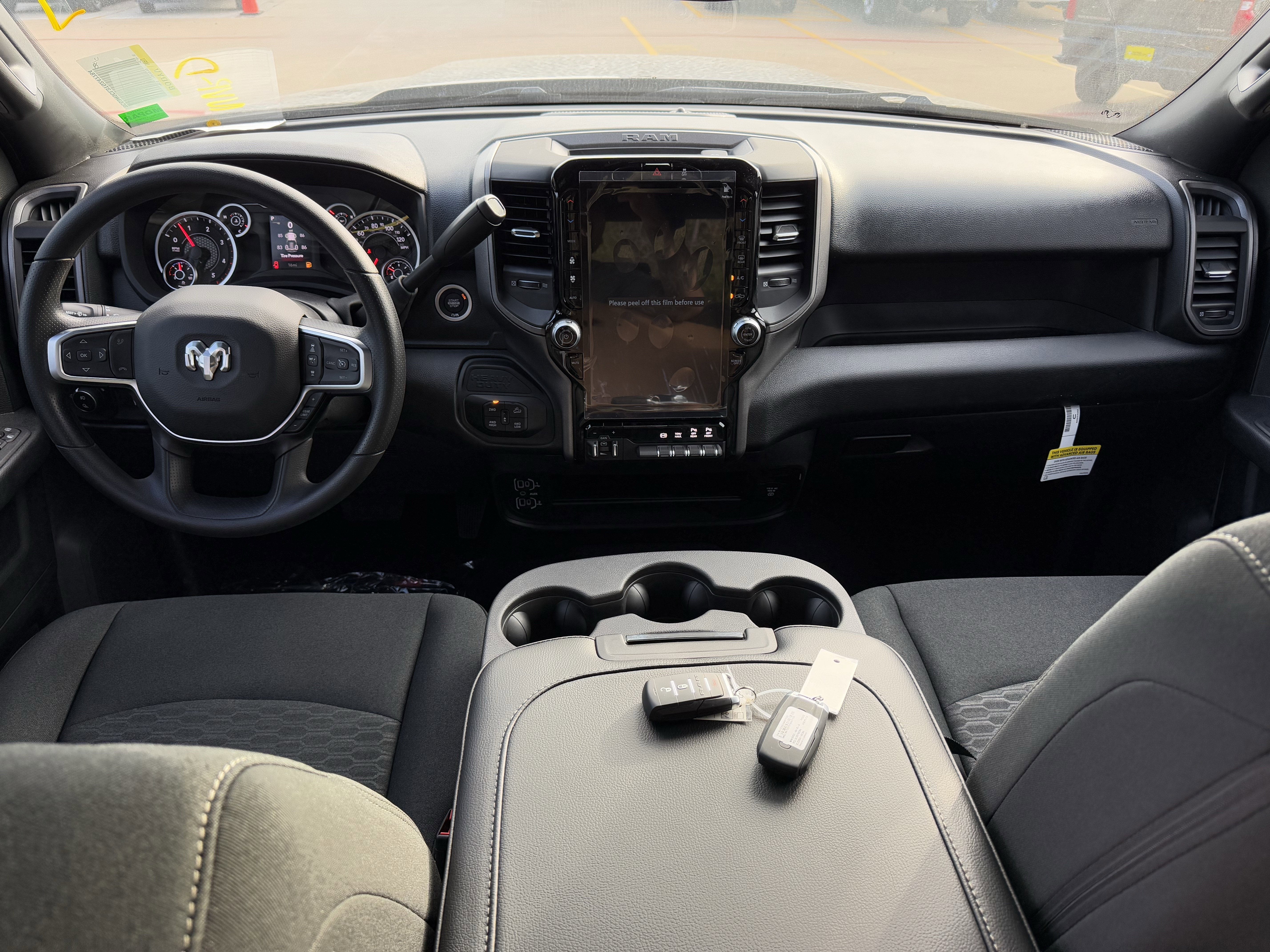 2026 RAM 2500 WARLOCK