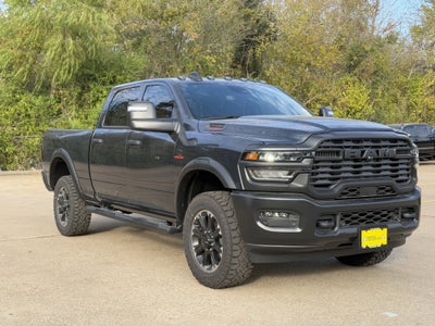 2026 RAM 2500 WARLOCK