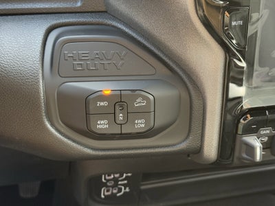 2026 RAM 2500 WARLOCK