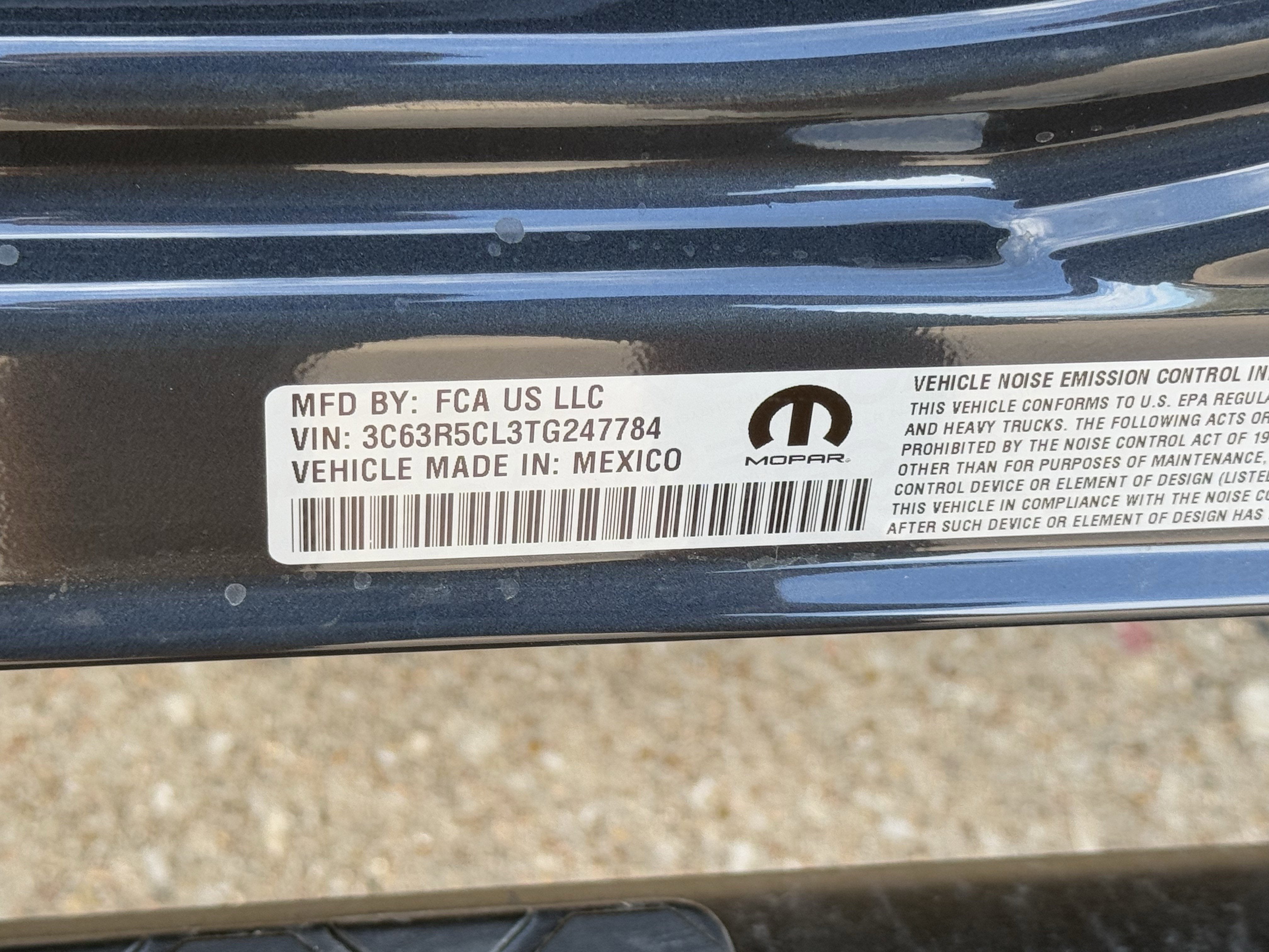 2026 RAM 2500 WARLOCK