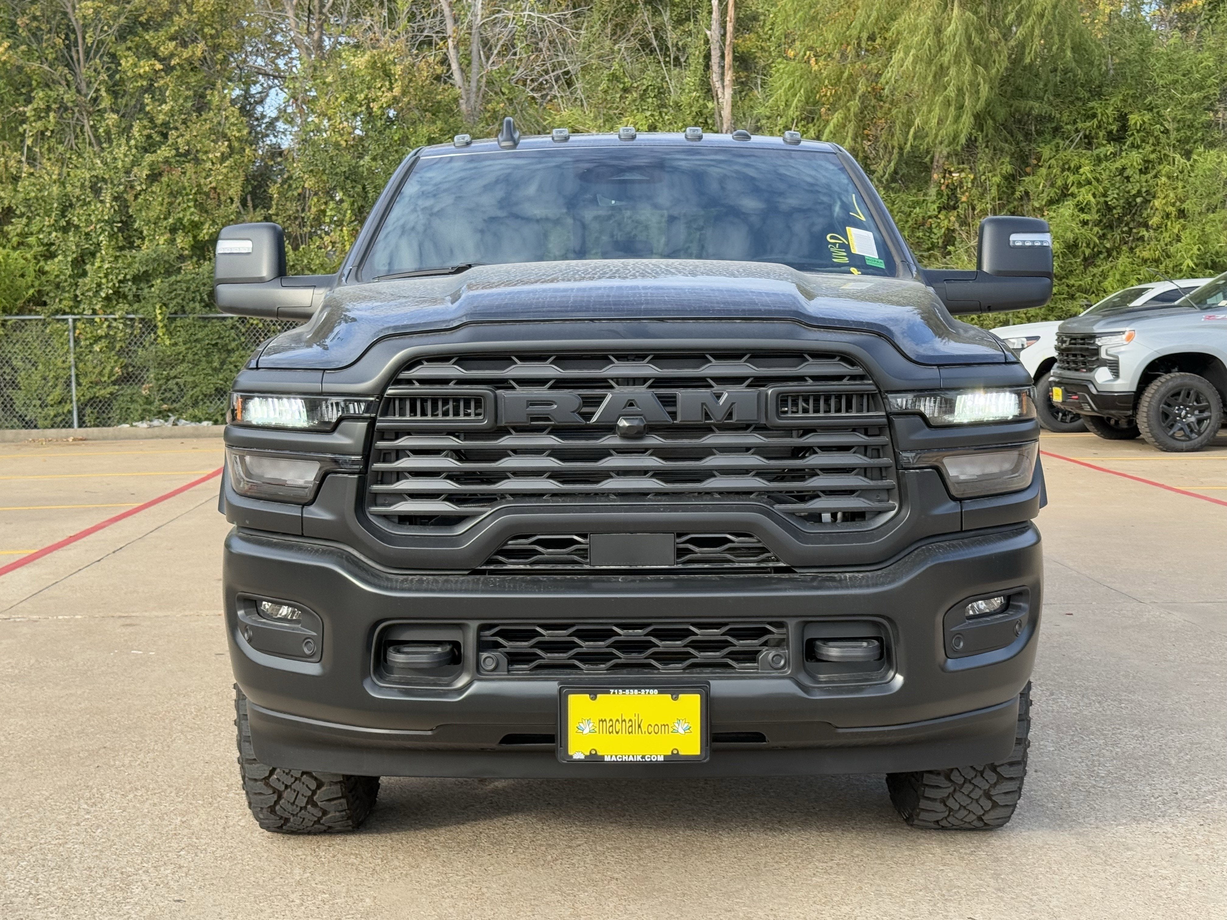 2026 RAM 2500 WARLOCK