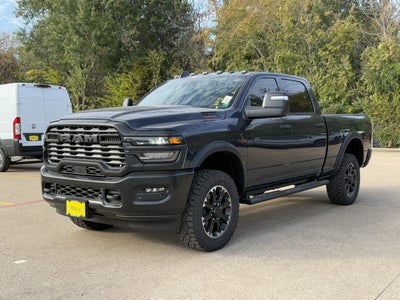 2026 RAM 2500 WARLOCK