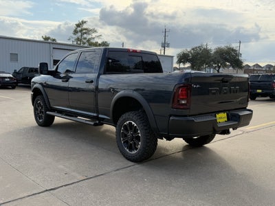 2026 RAM 2500 WARLOCK