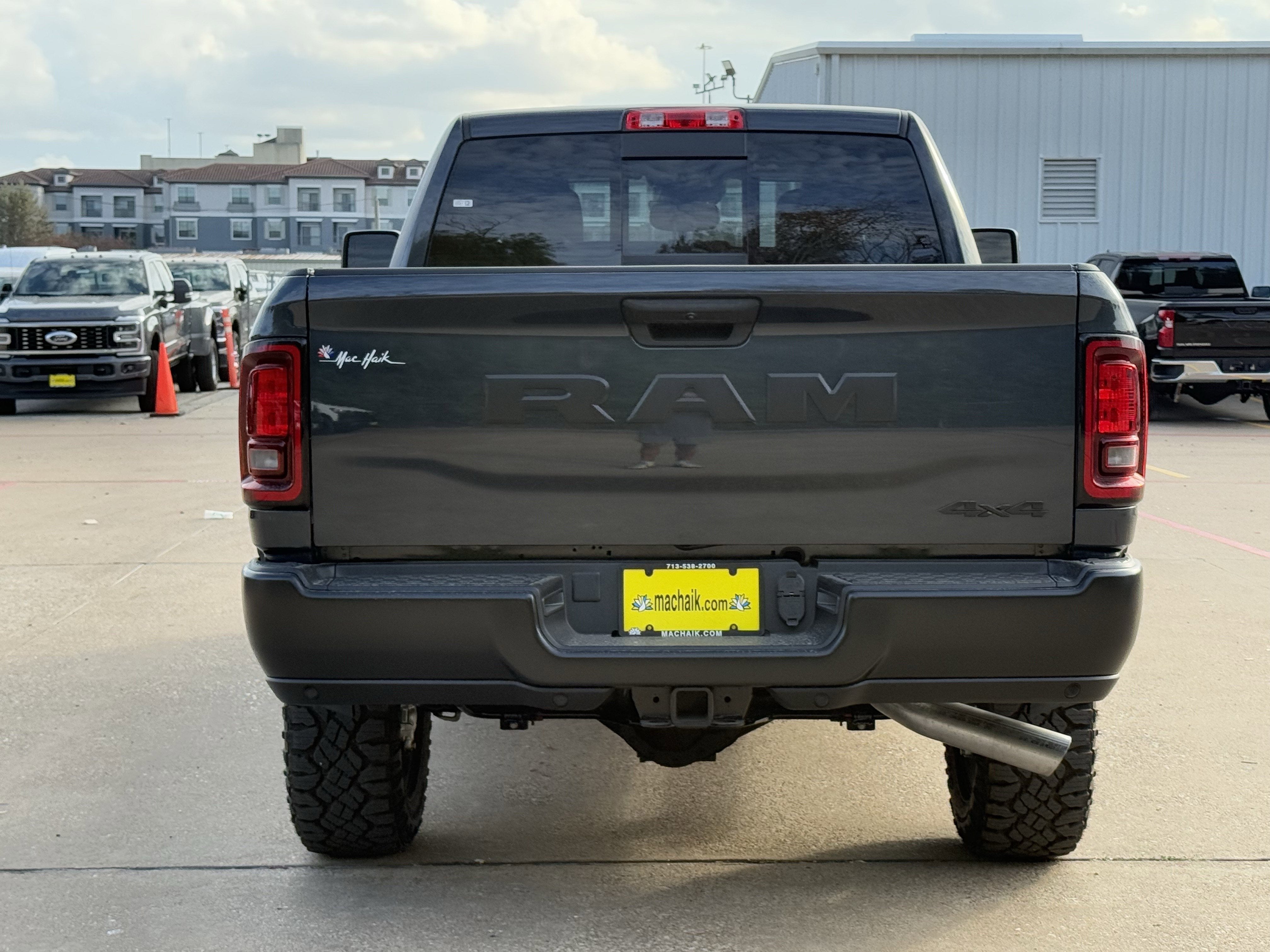 2026 RAM 2500 WARLOCK