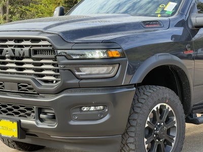 2026 RAM 2500 WARLOCK