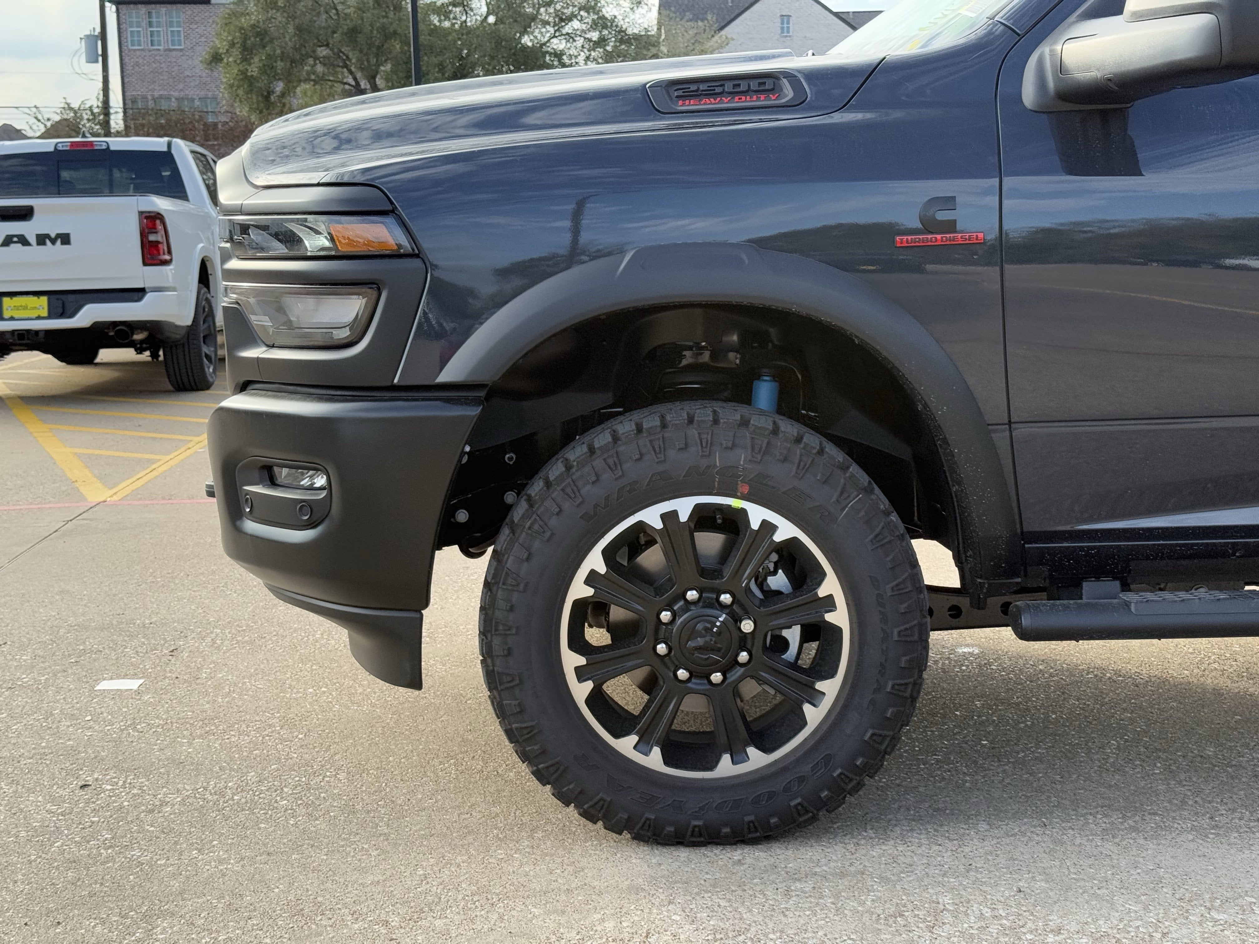 2026 RAM 2500 WARLOCK