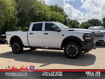 2026 RAM 2500 Warlock