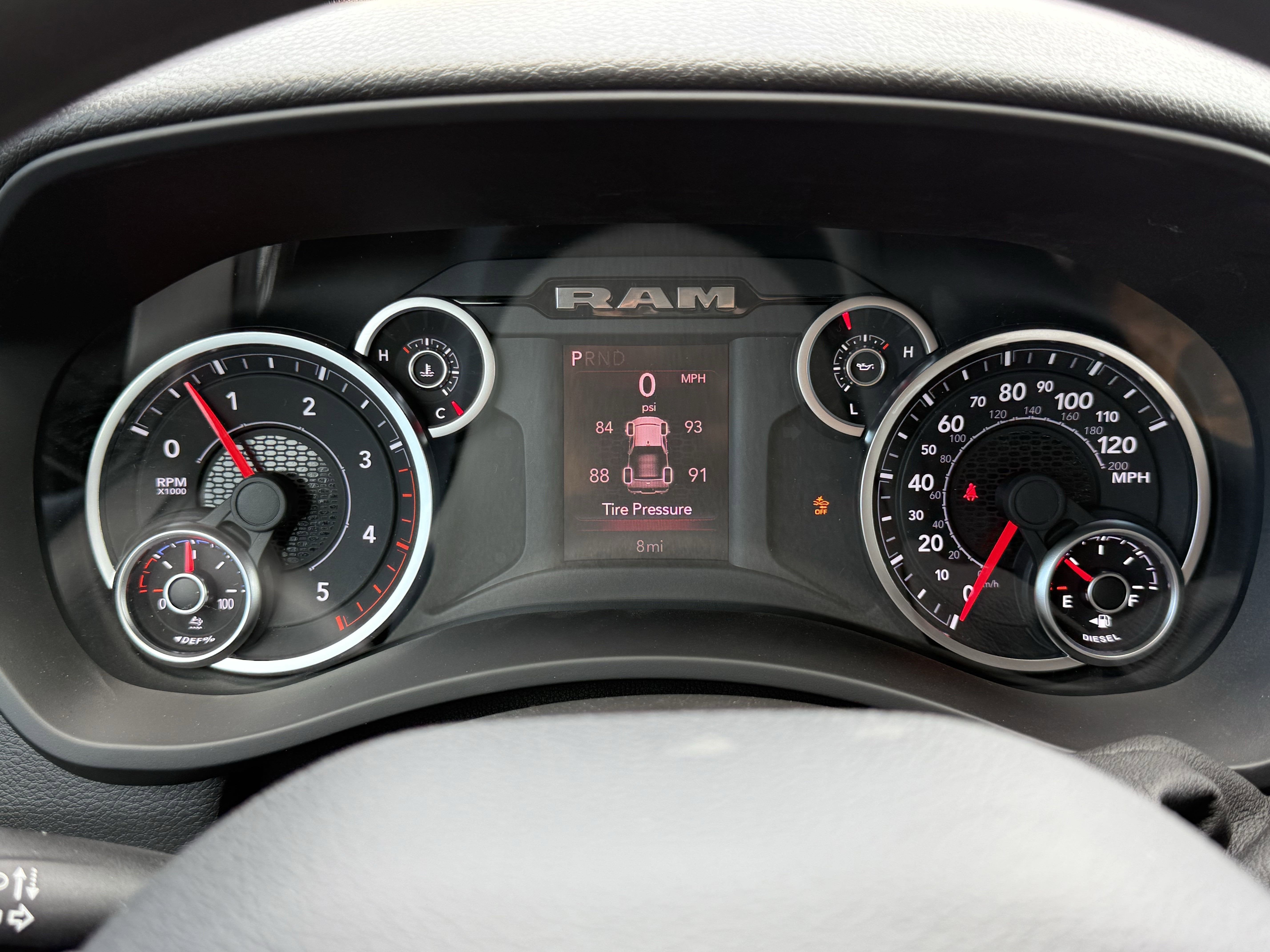 2025 RAM 2500 Tradesman