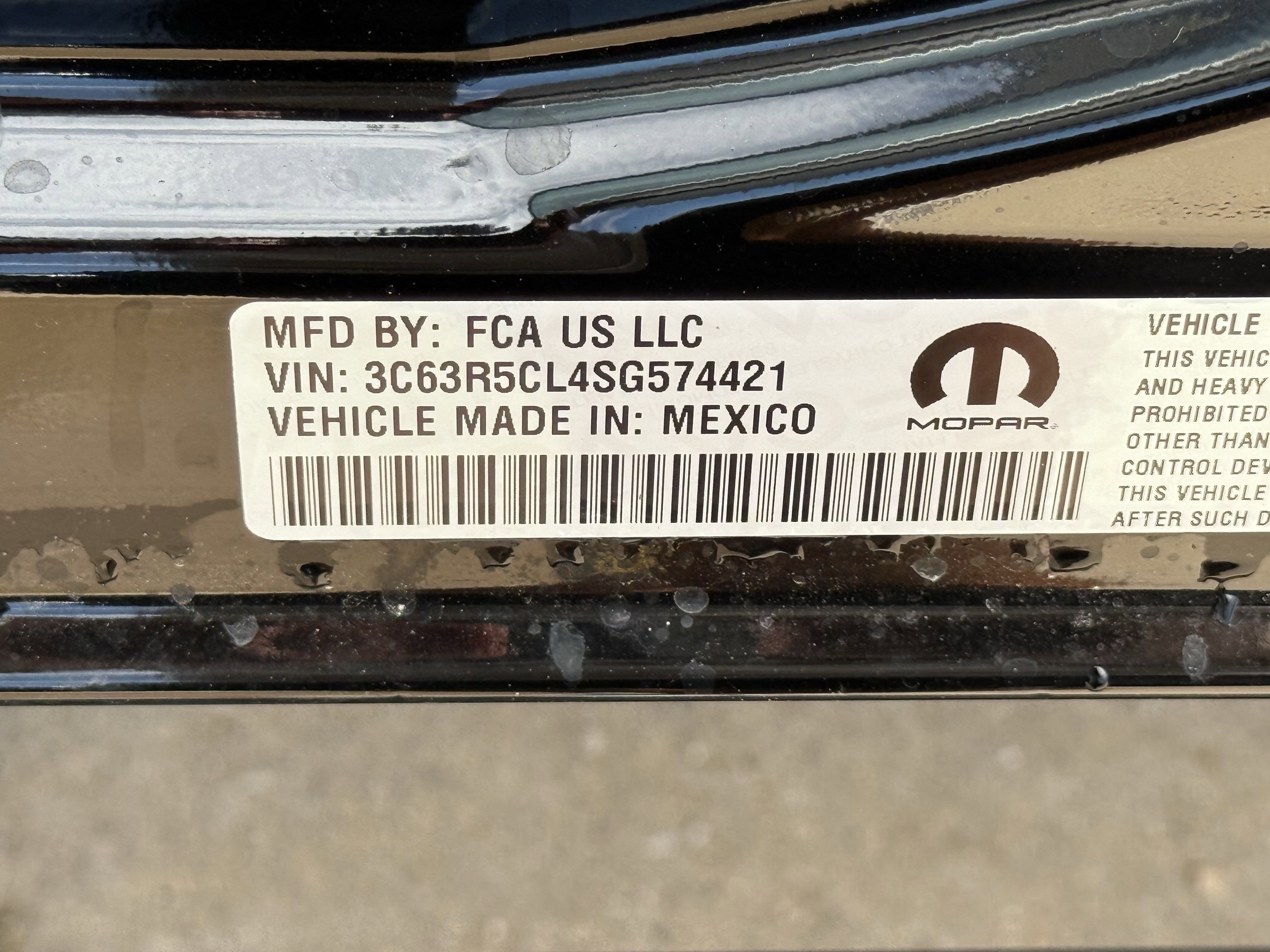 2025 RAM 2500 Tradesman