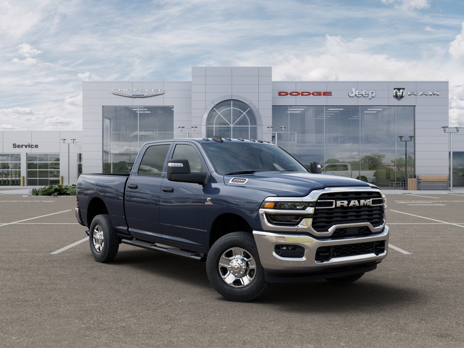 2025 RAM 2500 Tradesman