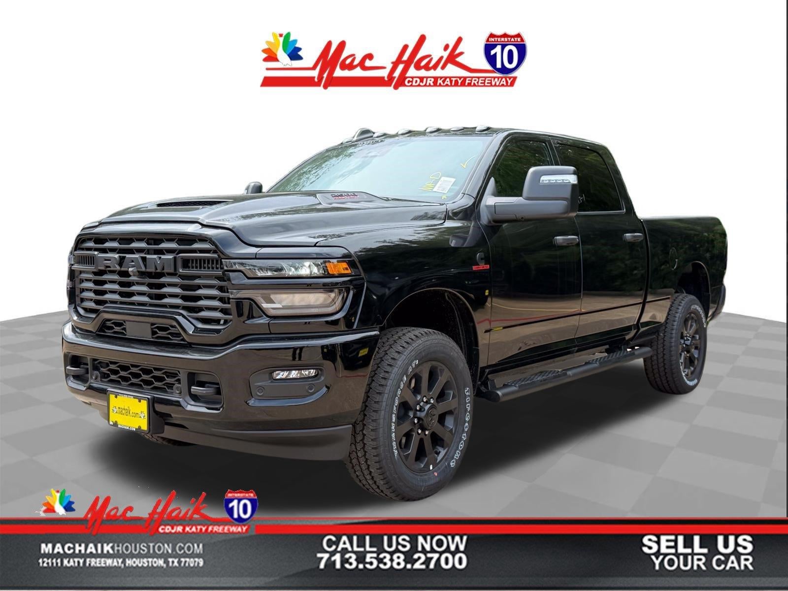 2026 RAM 2500 Black Express