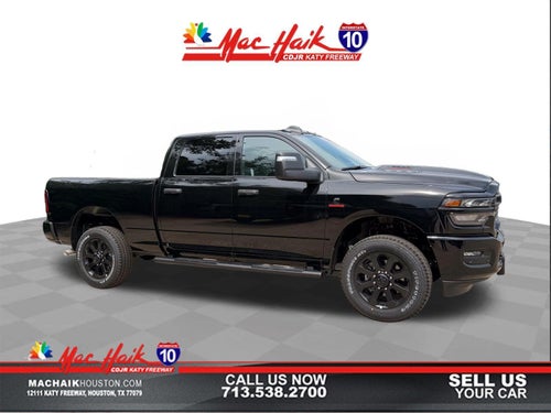 2026 RAM 2500 Black Express