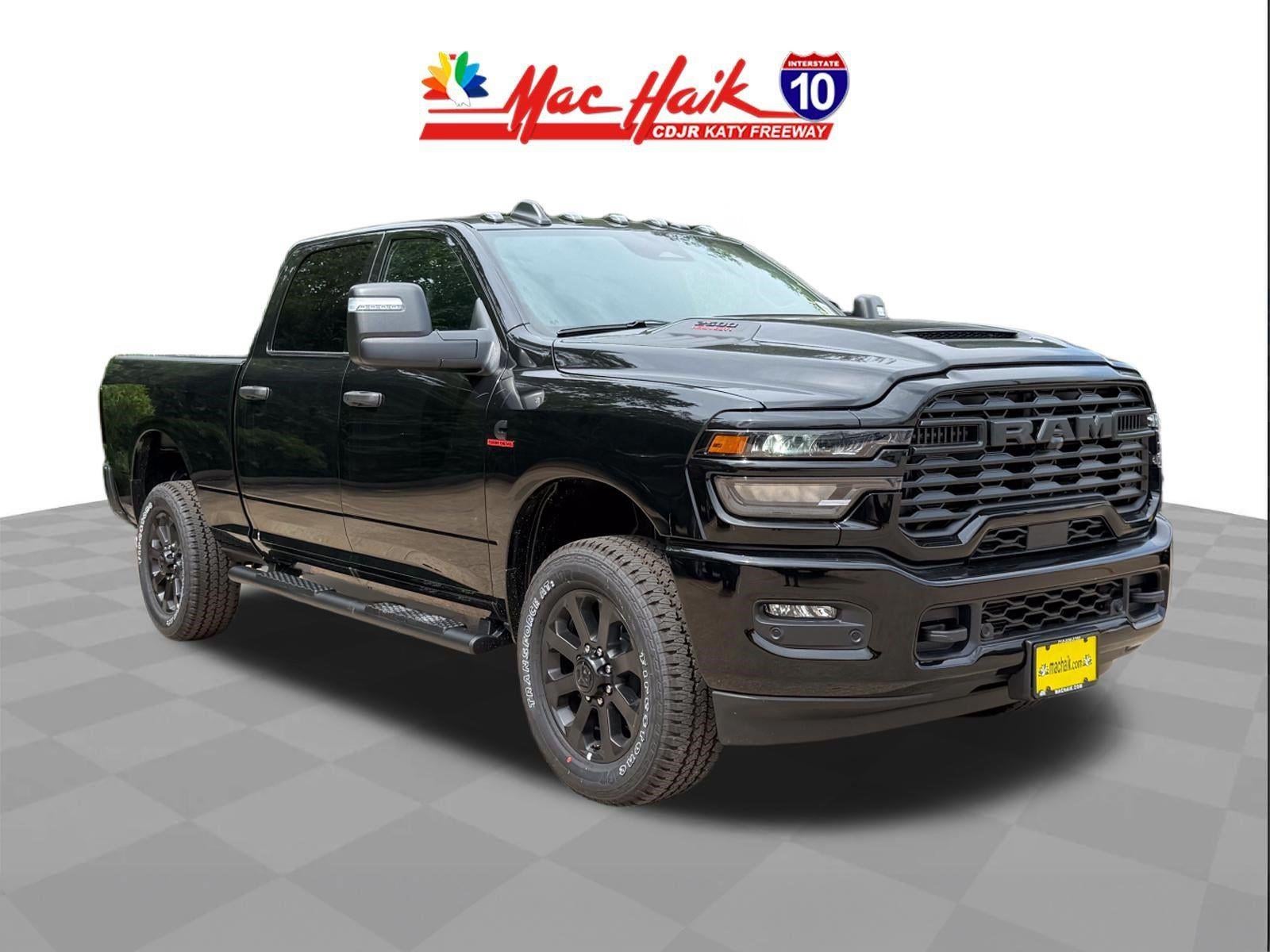 2026 RAM 2500 Black Express