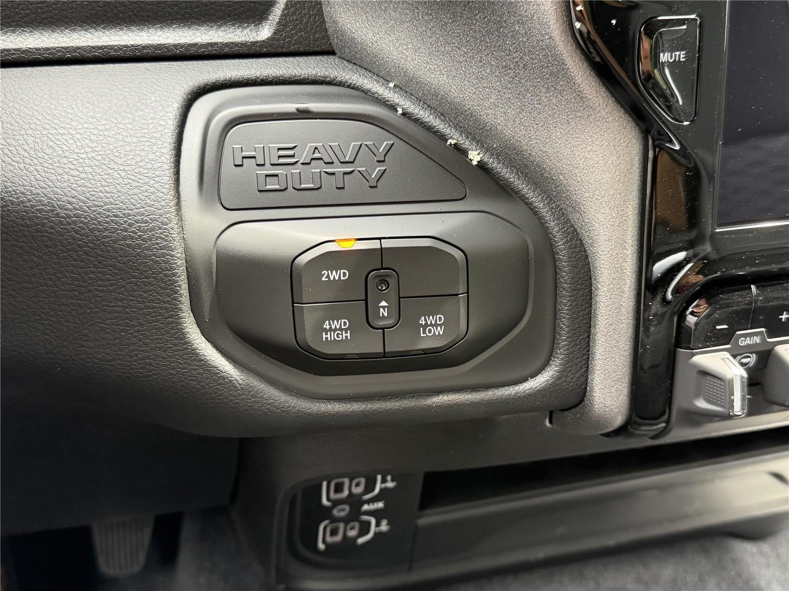 2026 RAM 2500 Black Express