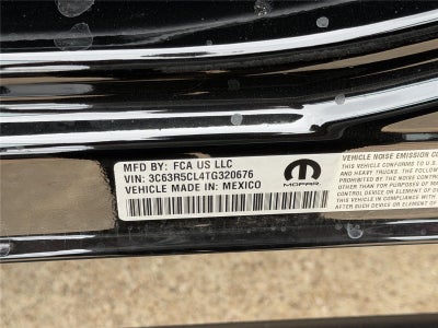 2026 RAM 2500 Black Express