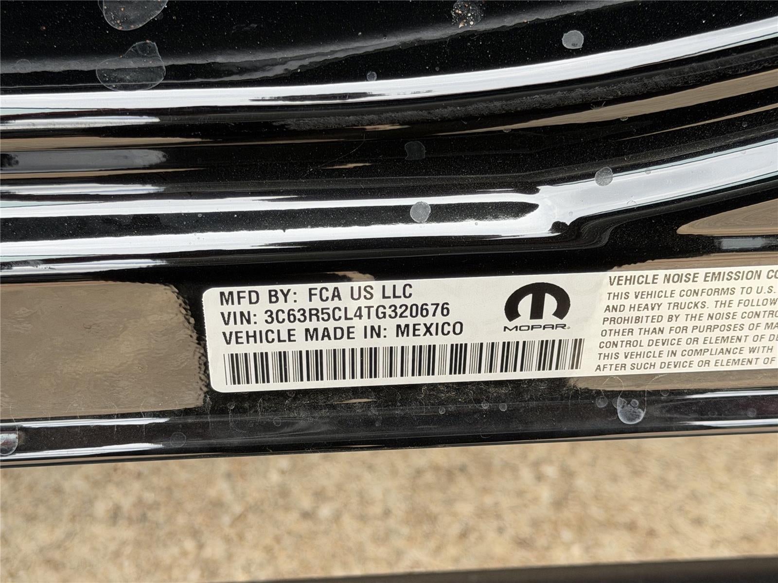 2026 RAM 2500 Black Express