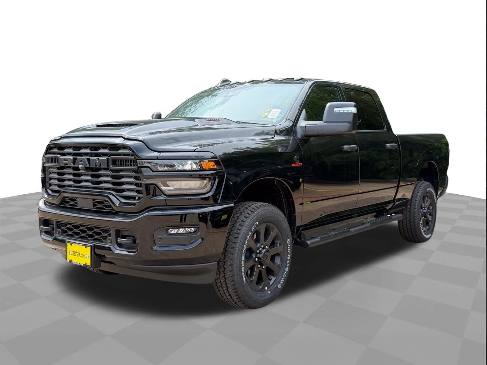 2026 RAM 2500 Black Express