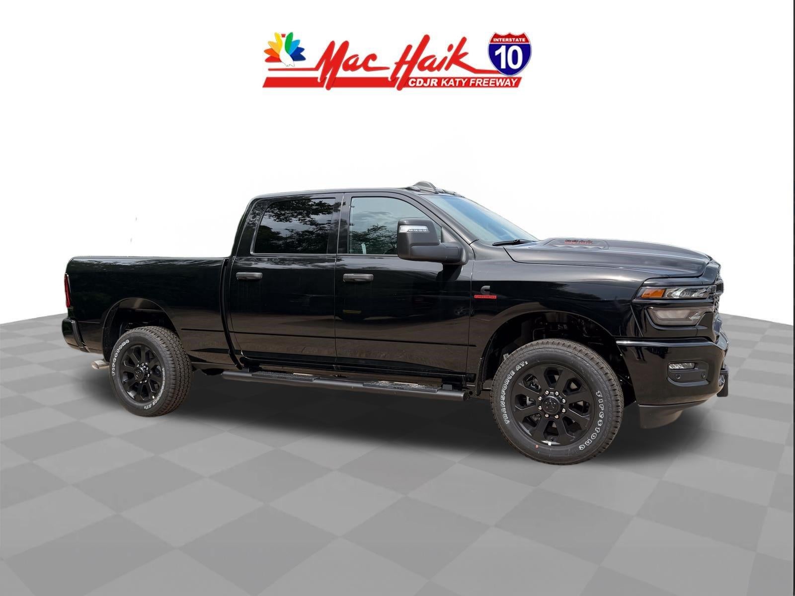 2026 RAM 2500 Black Express