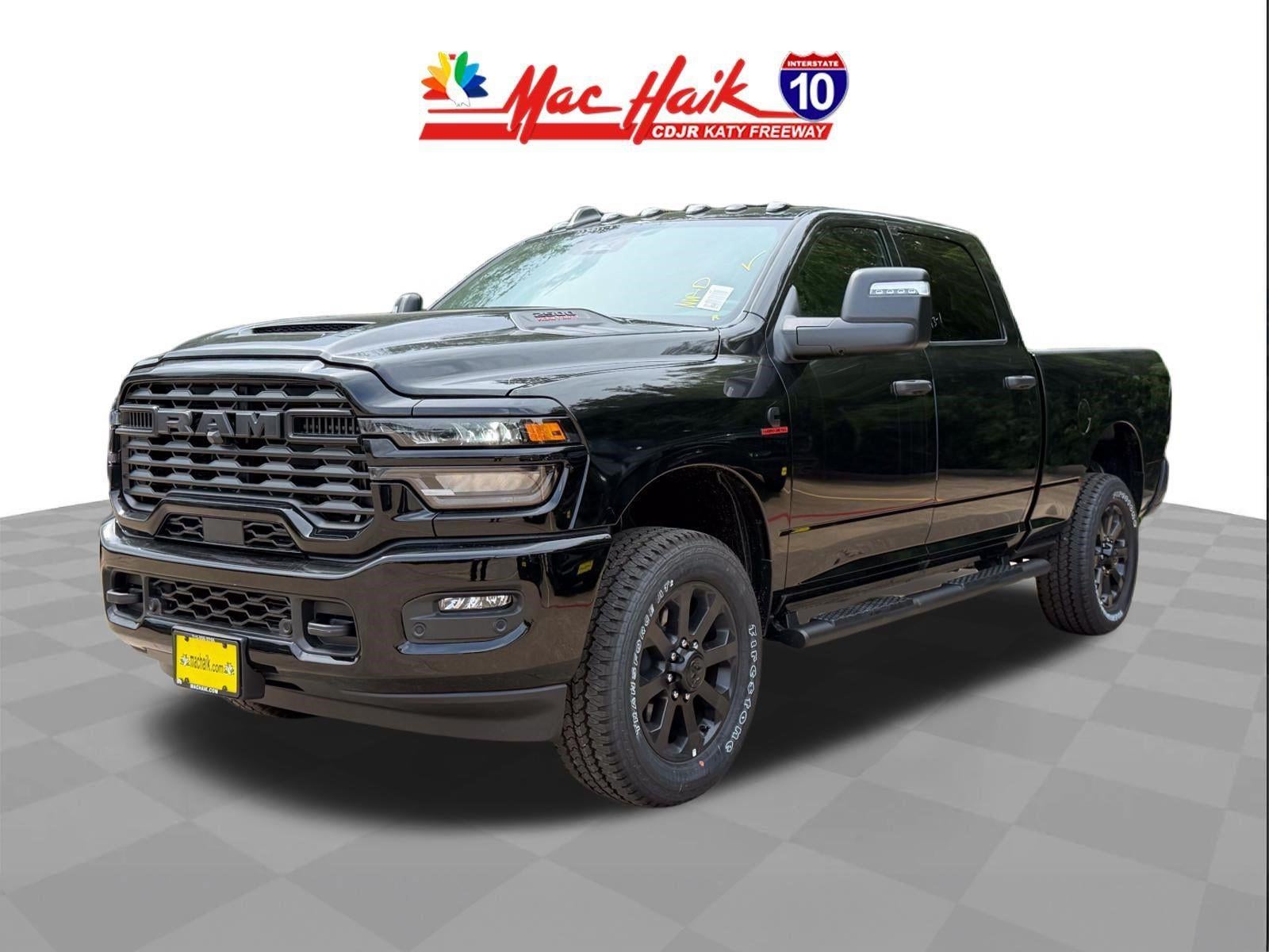 2026 RAM 2500 Black Express