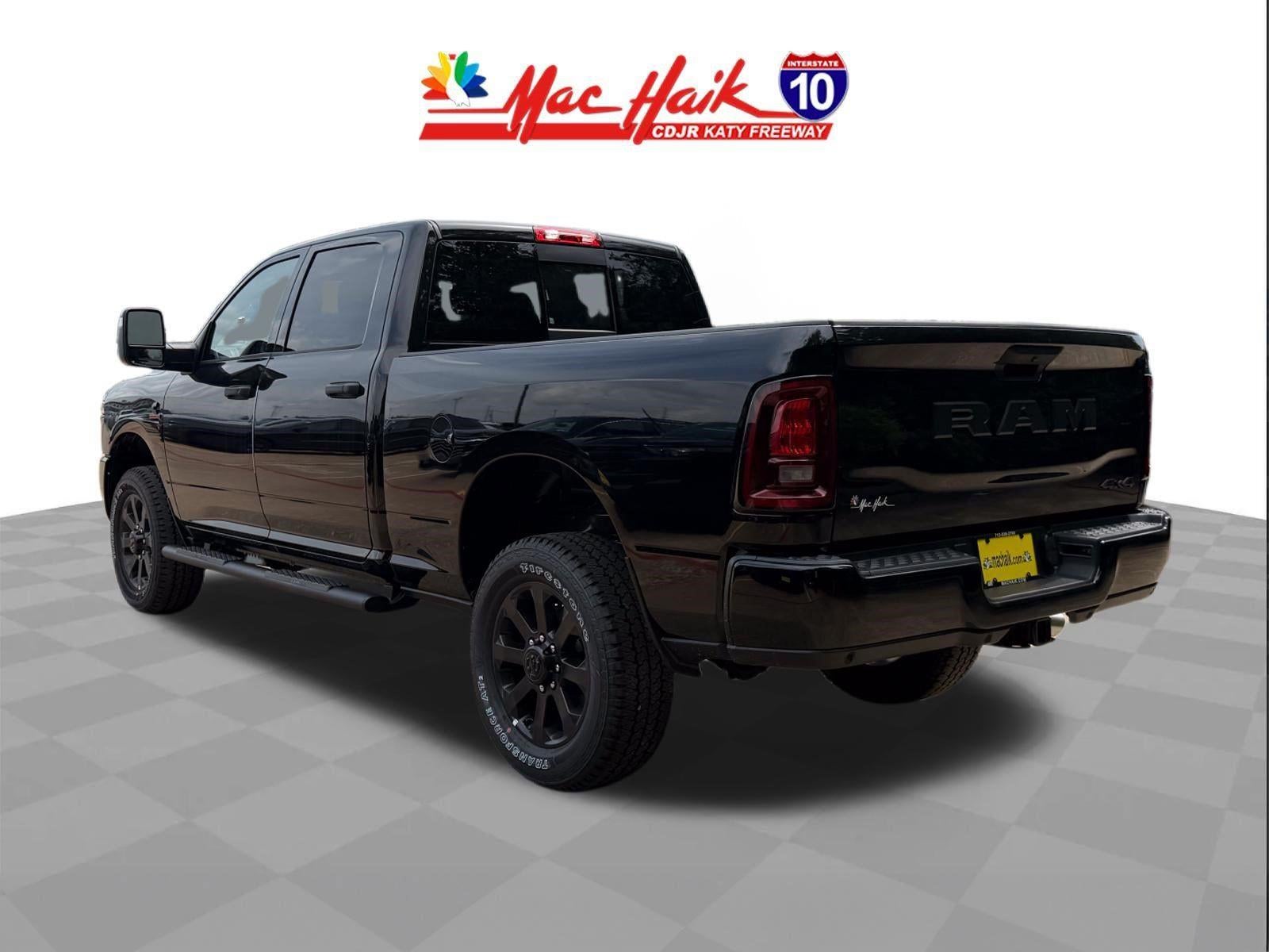 2026 RAM 2500 Black Express