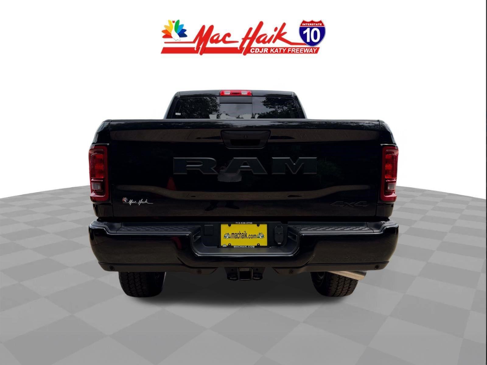 2026 RAM 2500 Black Express