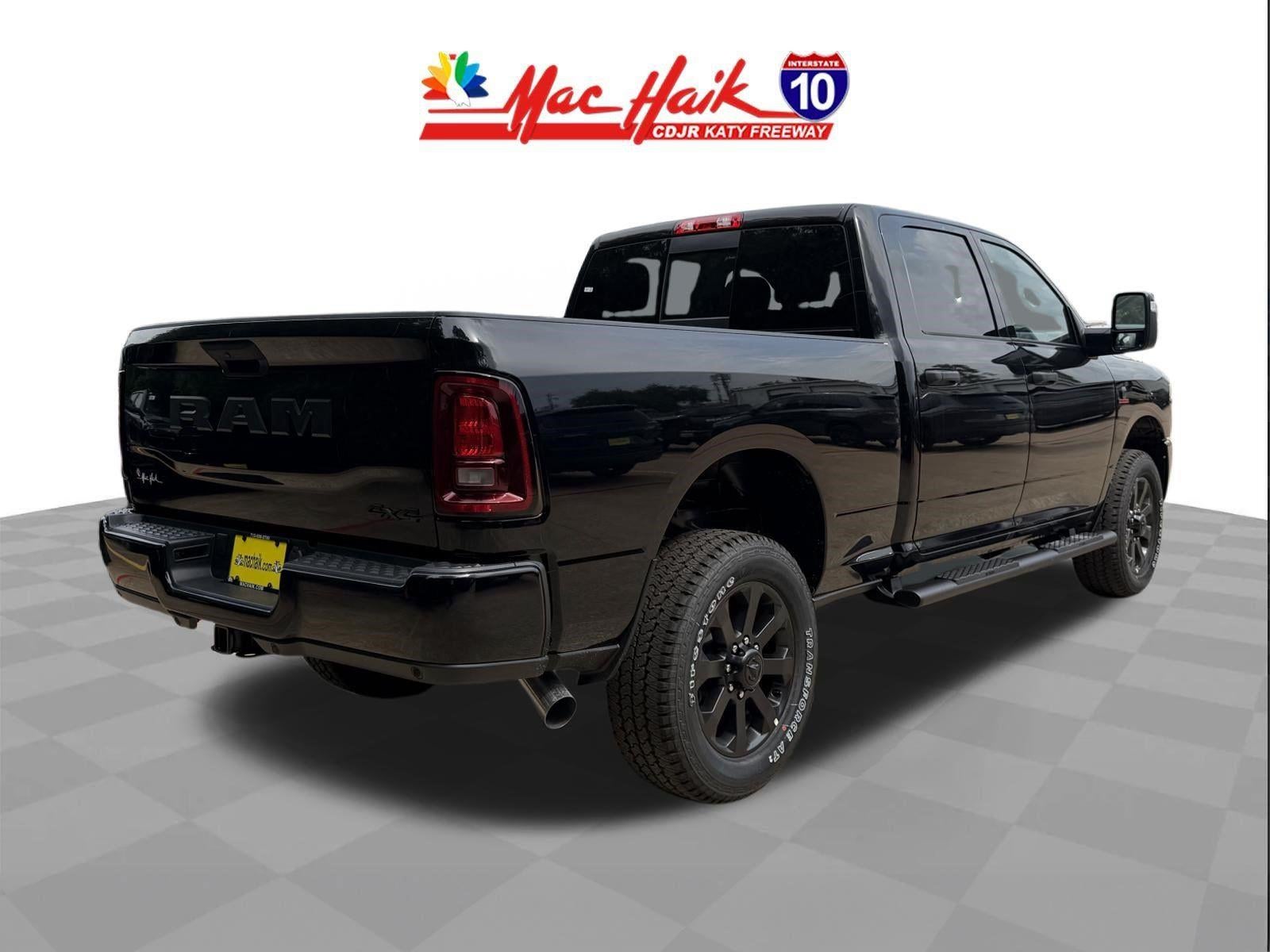 2026 RAM 2500 Black Express