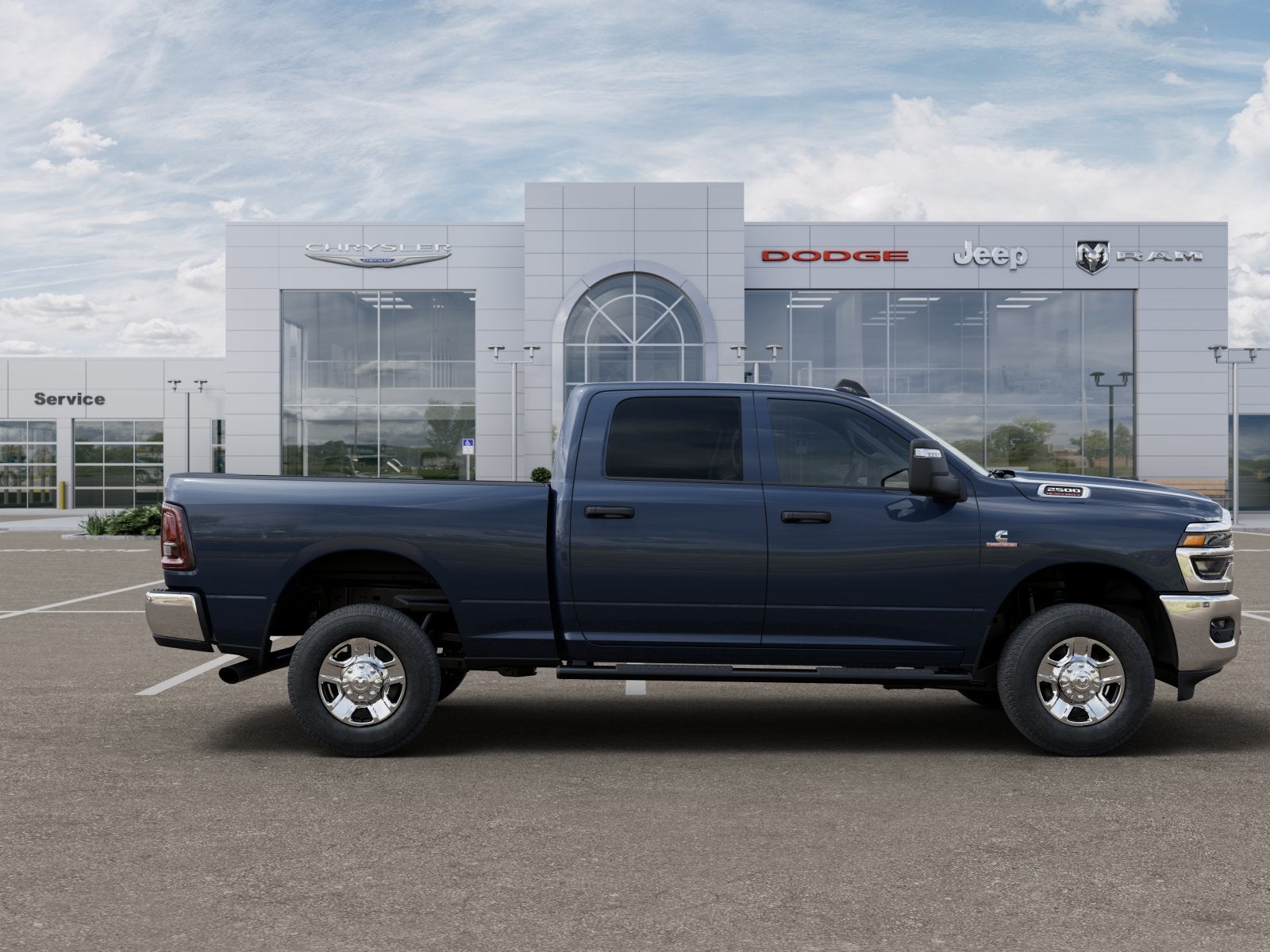 2025 RAM 2500 Tradesman