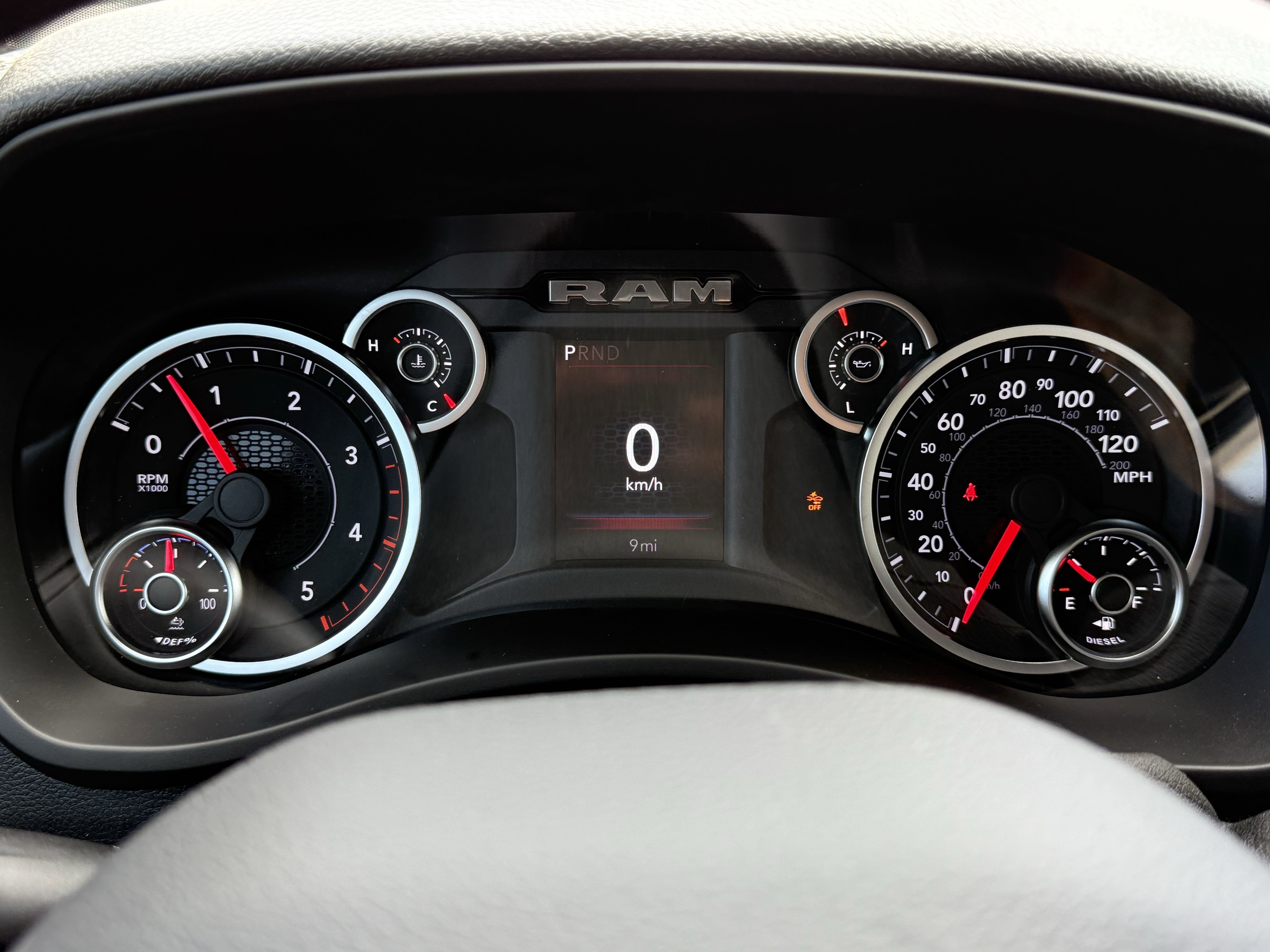 2025 RAM 2500 Tradesman