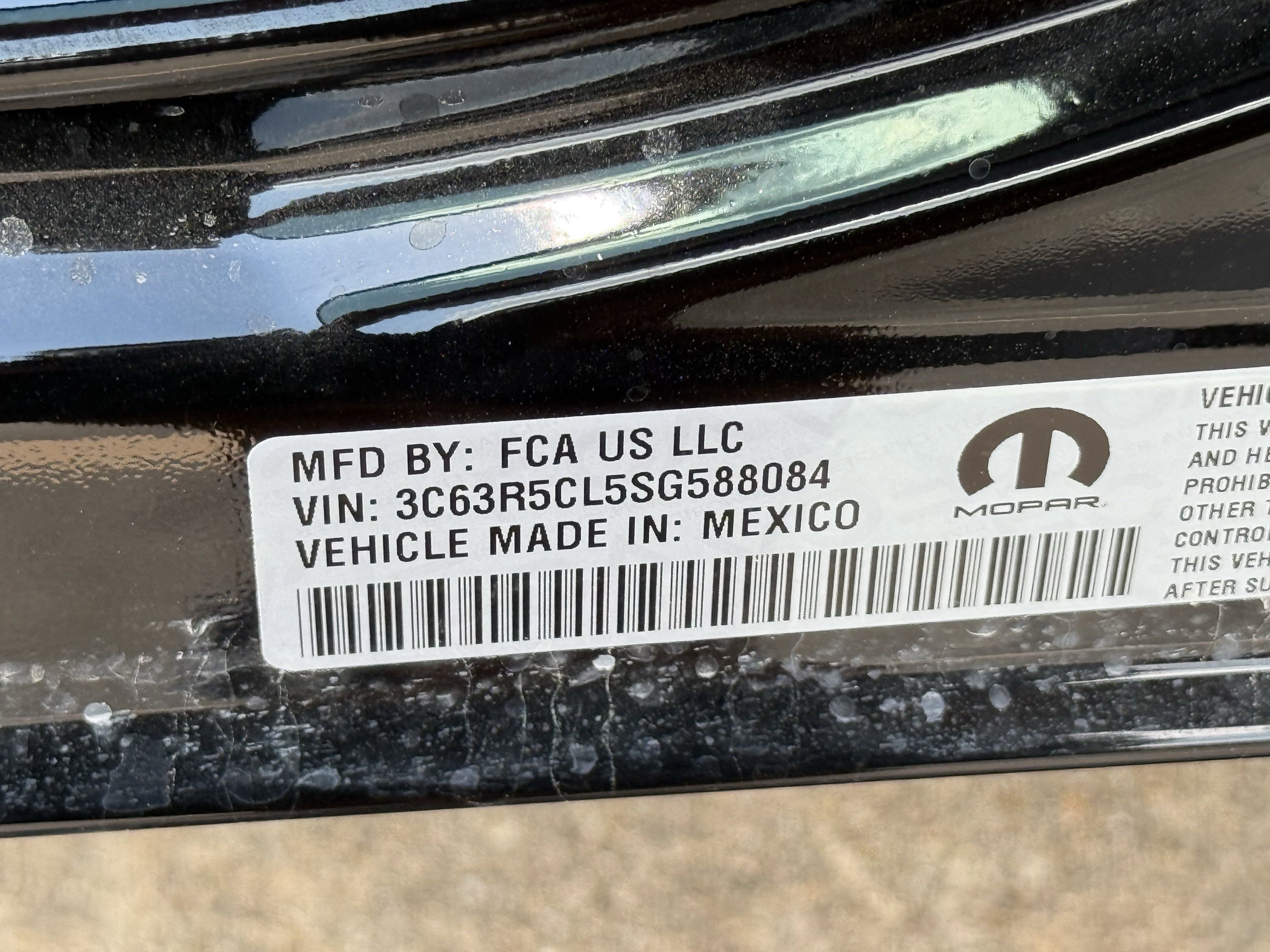 2025 RAM 2500 Tradesman