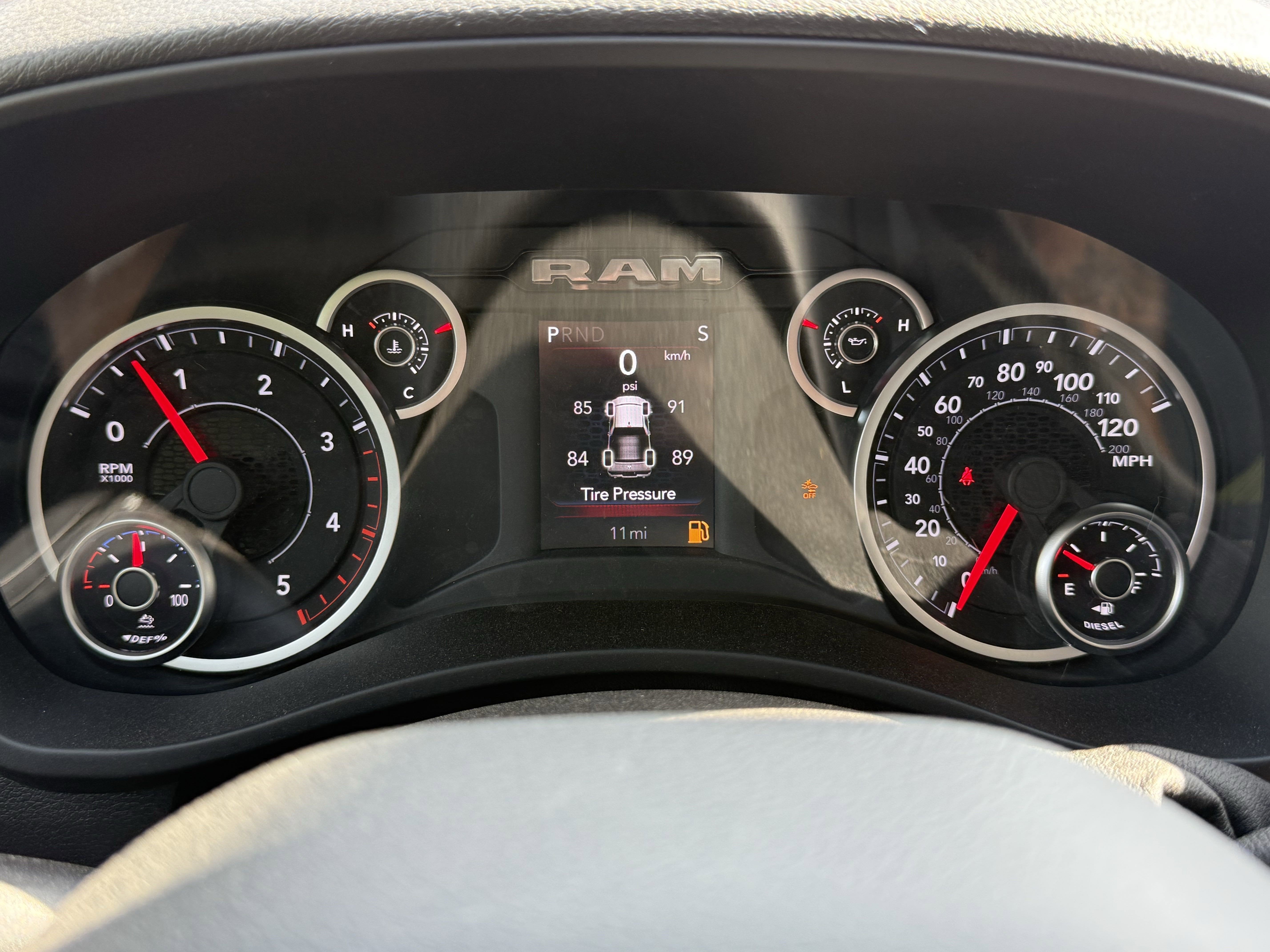 2026 RAM 2500 Tradesman