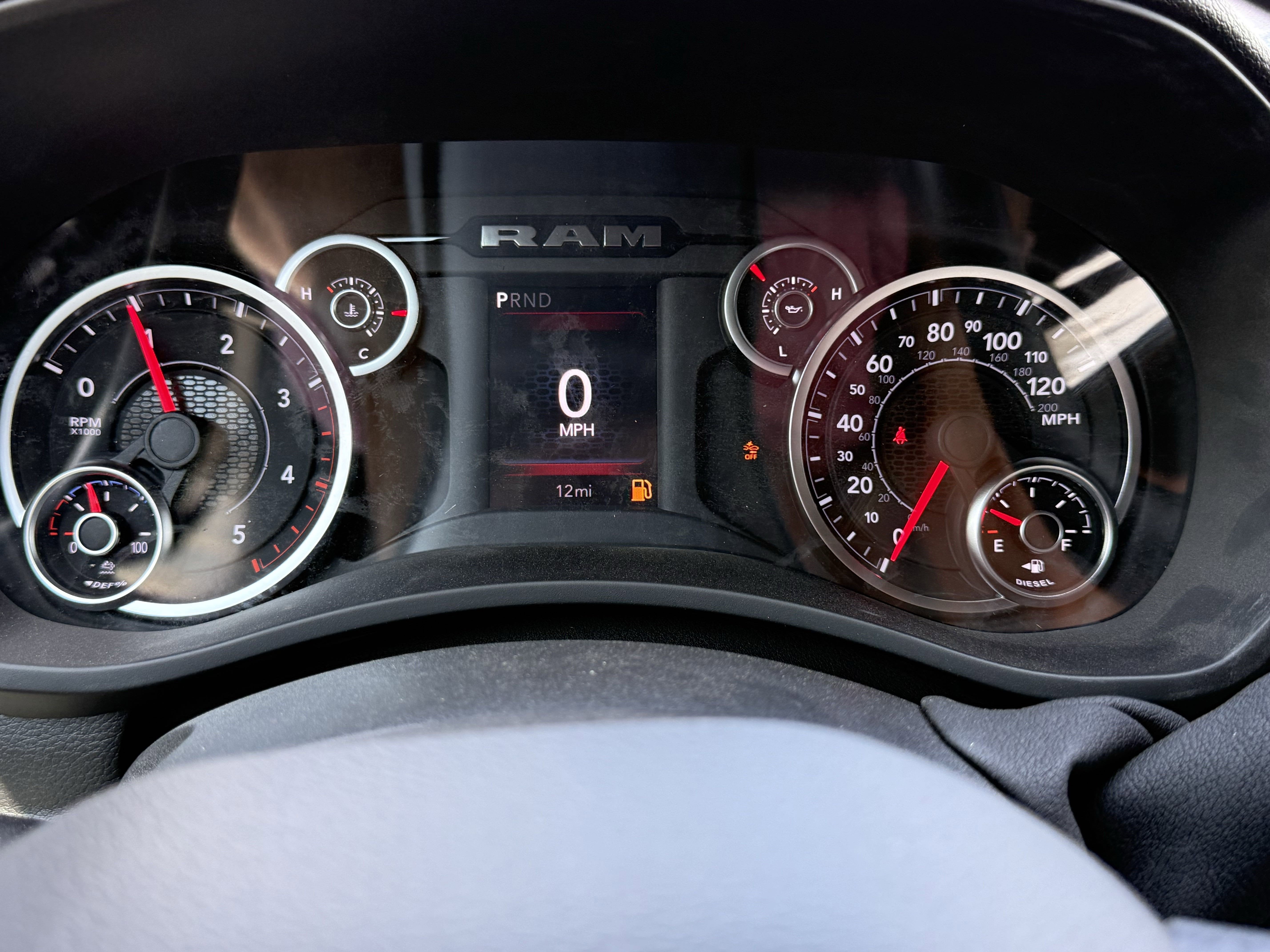 2025 RAM 2500 Tradesman