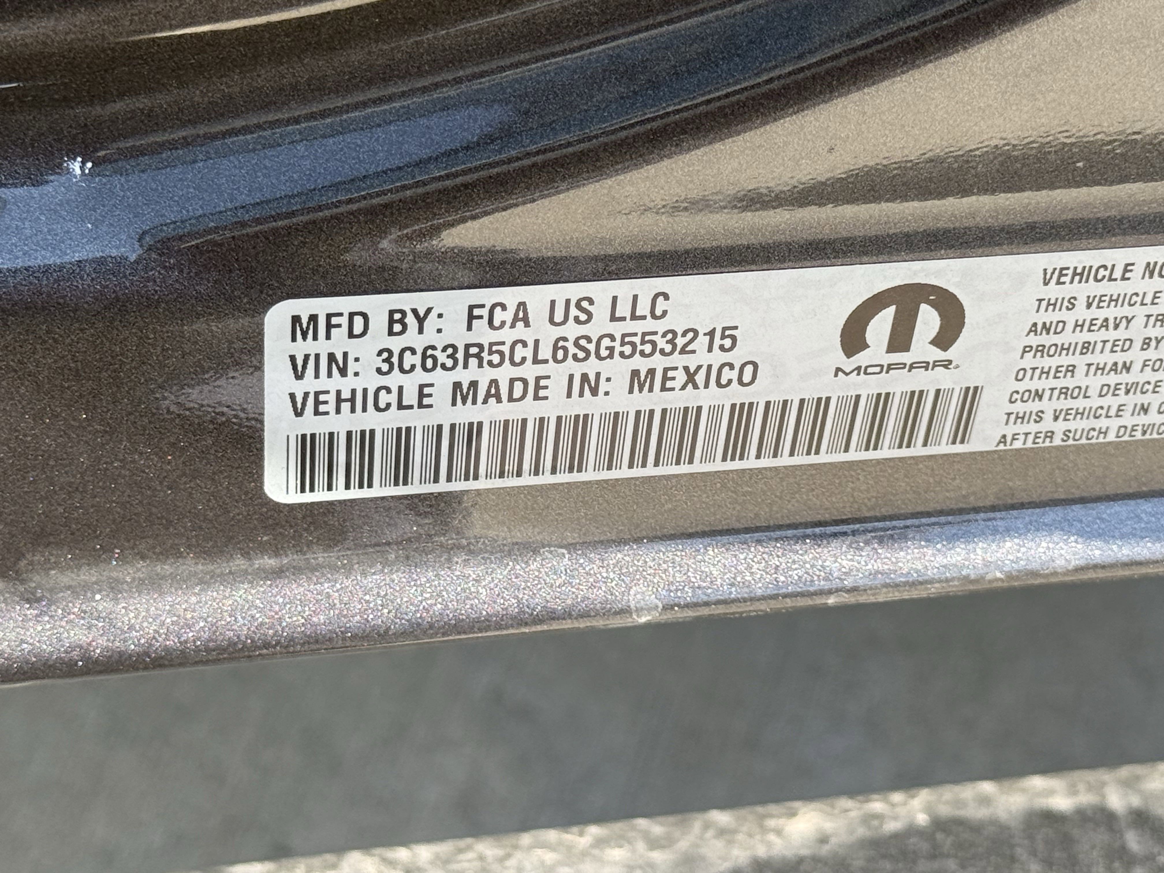 2025 RAM 2500 Tradesman