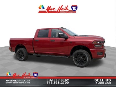 2026 RAM 2500 Black Express