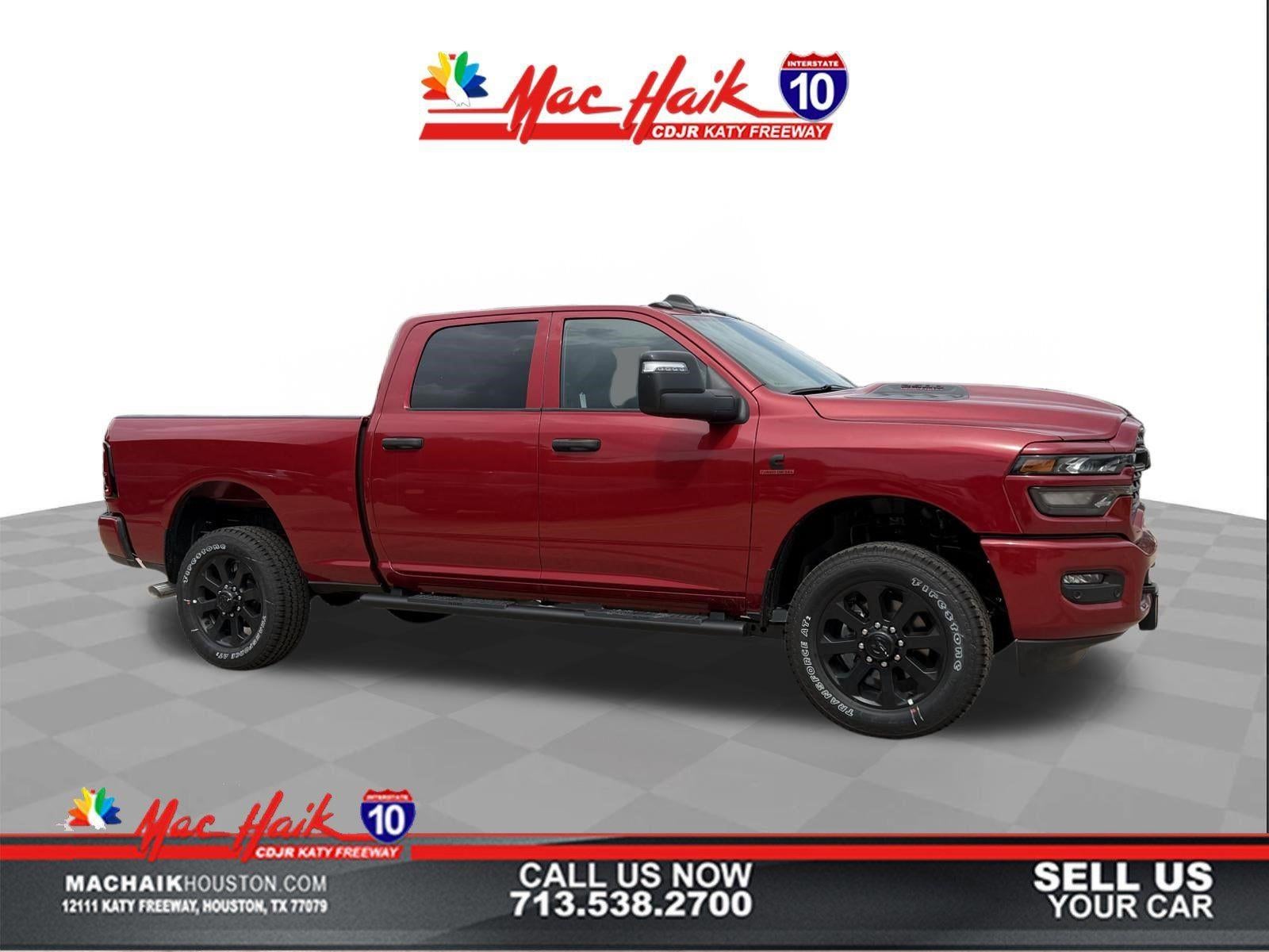 2026 RAM 2500 Black Express