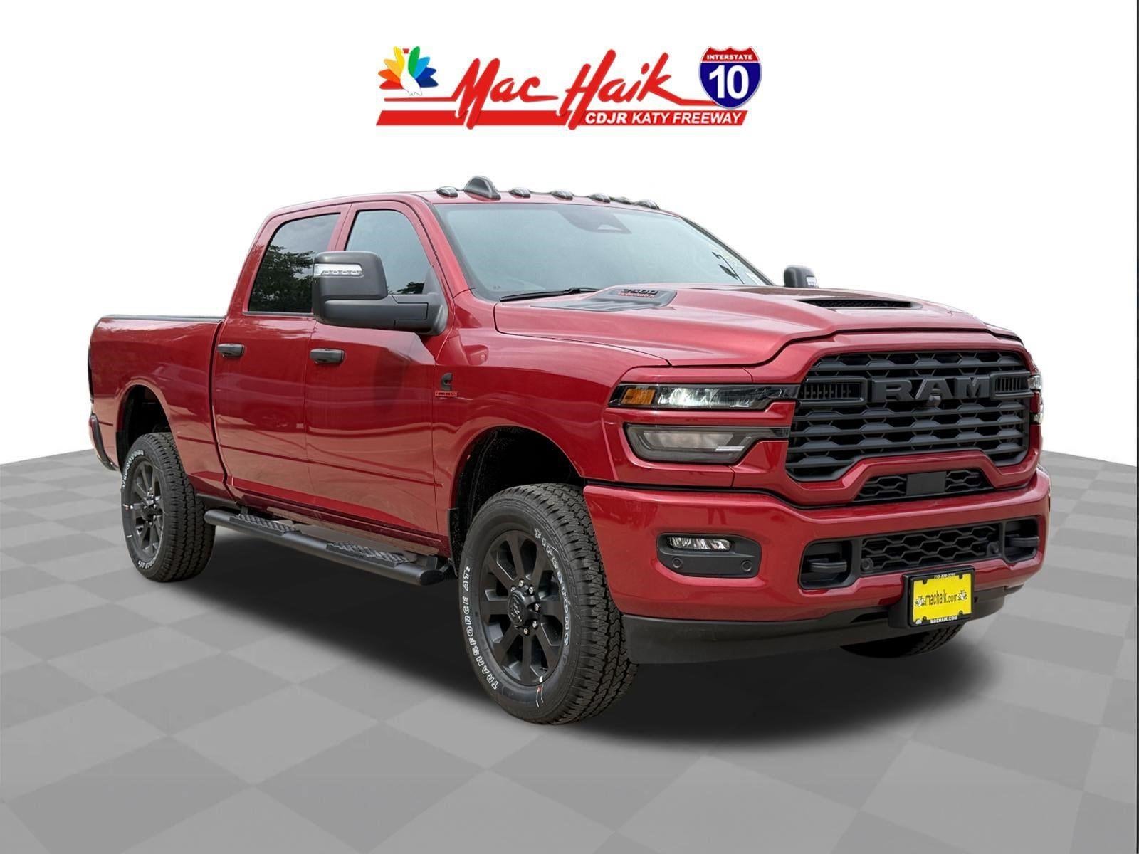 2026 RAM 2500 Black Express