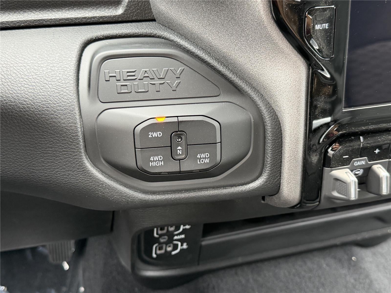 2026 RAM 2500 Black Express