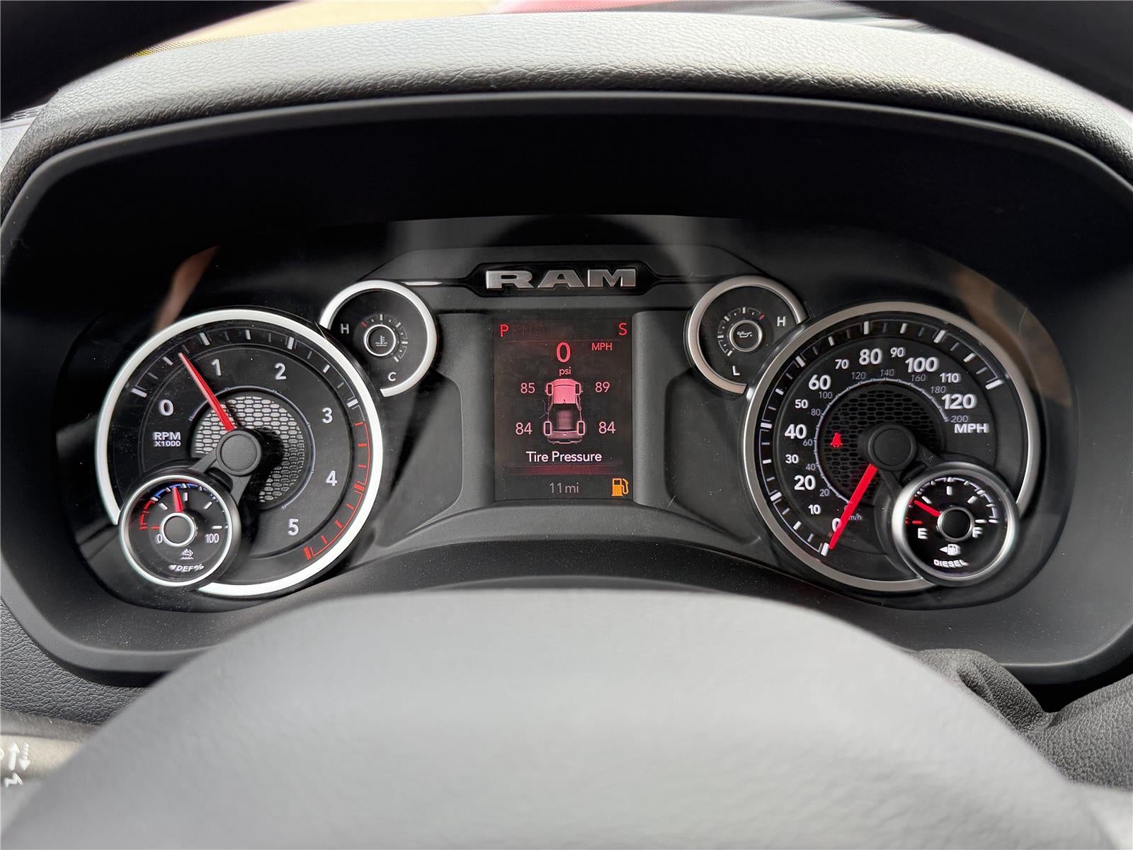2026 RAM 2500 Black Express